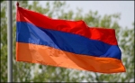 İşğalçı Ermənistanın bayrağı